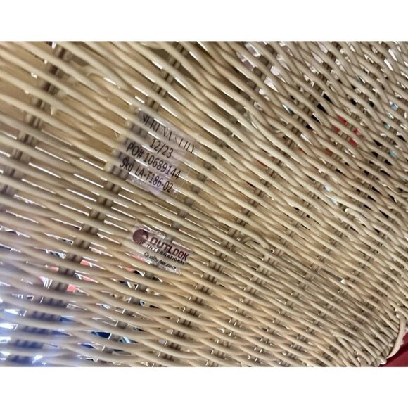 NEW Serena & Lily Summerland Outdoor Medium Lantern-Light Dune Brown - Picture 4 of 4